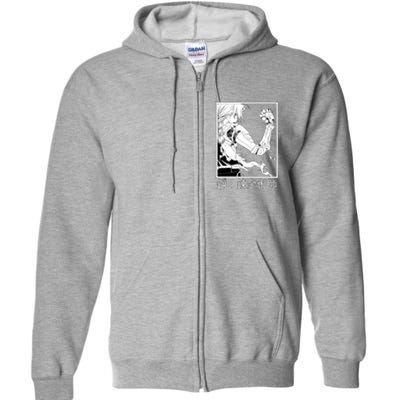 Fullmetal Alchemist Full Zip Hoodie