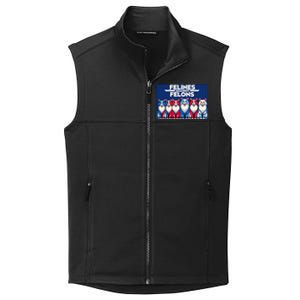 Felines Against Felons Collective Smooth Fleece Vest