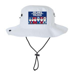 Felines Against Felons Legacy Cool Fit Booney Bucket Hat