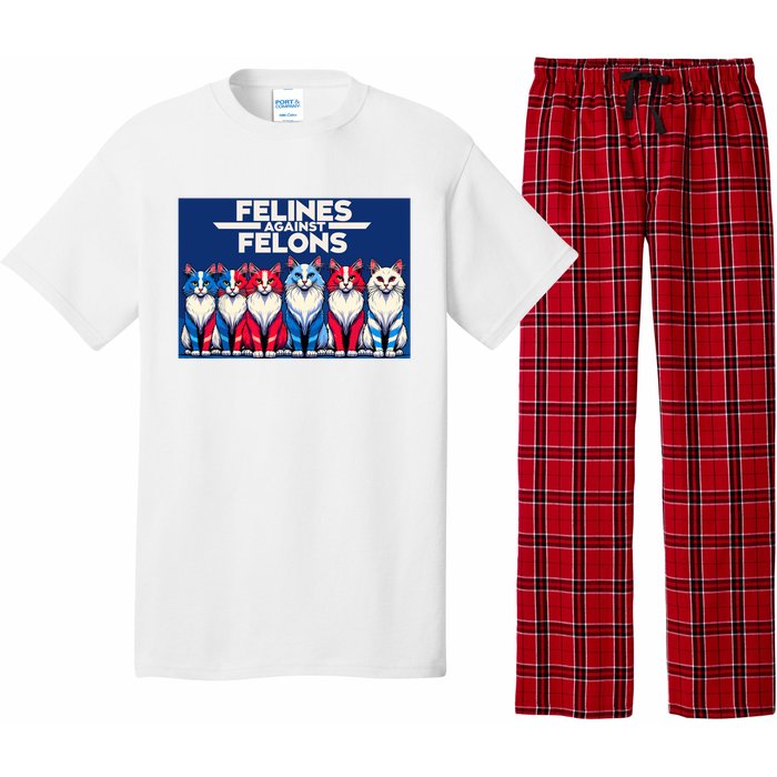 Felines Against Felons Pajama Set