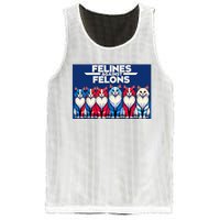 Felines Against Felons Mesh Reversible Basketball Jersey Tank