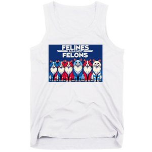 Felines Against Felons Tank Top