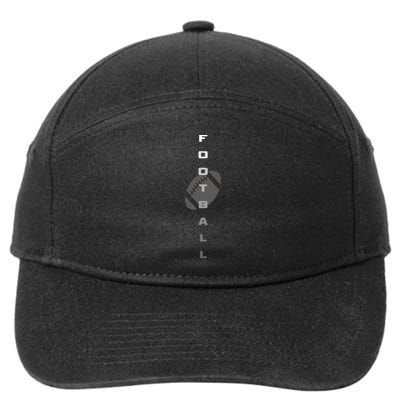 Football Apparel Football 7-Panel Snapback Hat