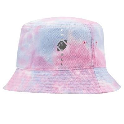 Football Apparel Football Tie-Dyed Bucket Hat