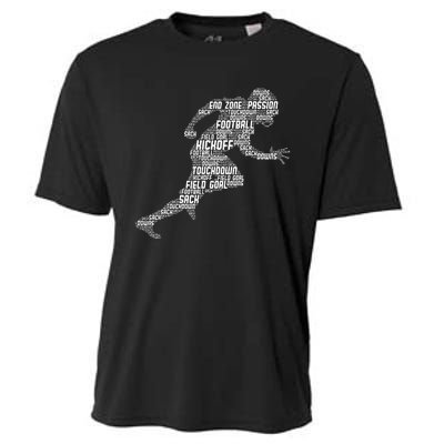 Football American Football Cooling Performance Crew T-Shirt