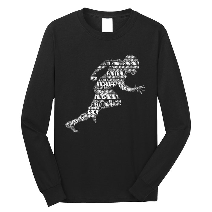 Football American Football Long Sleeve Shirt