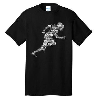 Football American Football Tall T-Shirt