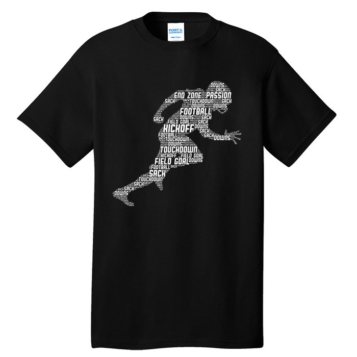 Football American Football Tall T-Shirt