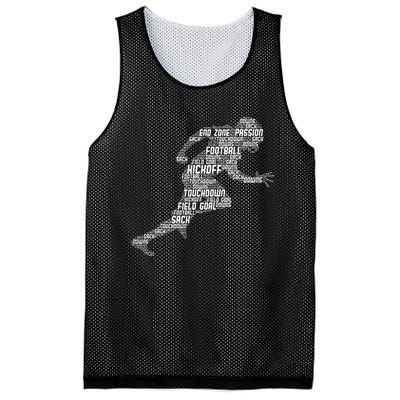 Football American Football Mesh Reversible Basketball Jersey Tank