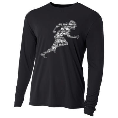 Football American Football Cooling Performance Long Sleeve Crew