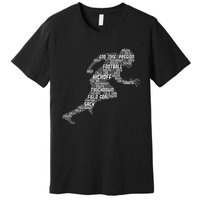 Football American Football Premium T-Shirt