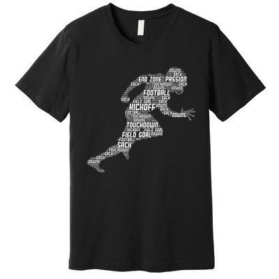 Football American Football Premium T-Shirt