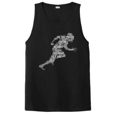 Football American Football PosiCharge Competitor Tank