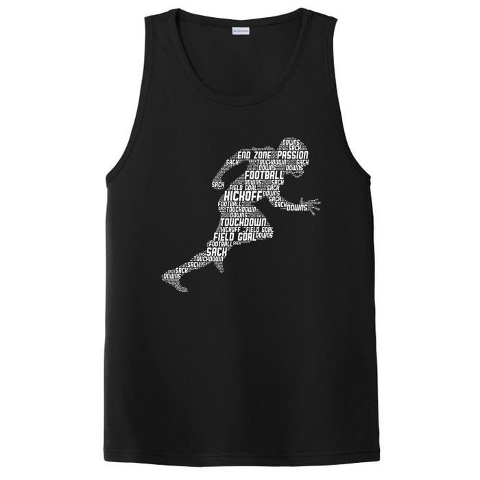 Football American Football PosiCharge Competitor Tank