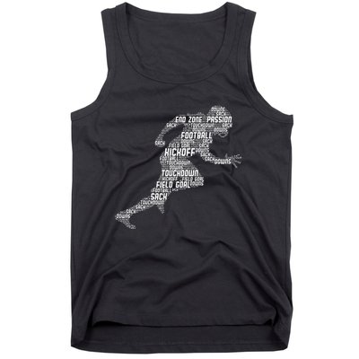 Football American Football Tank Top