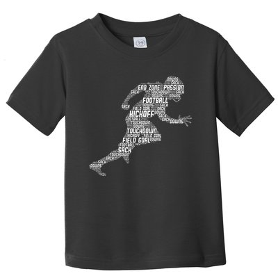 Football American Football Toddler T-Shirt