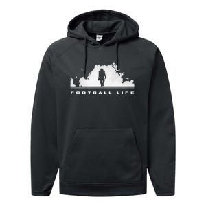 Football Apparel Football Performance Fleece Hoodie