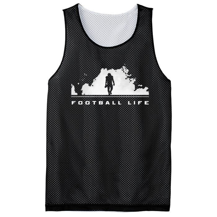 Football Apparel Football Mesh Reversible Basketball Jersey Tank