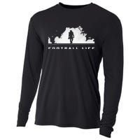 Football Apparel Football Cooling Performance Long Sleeve Crew