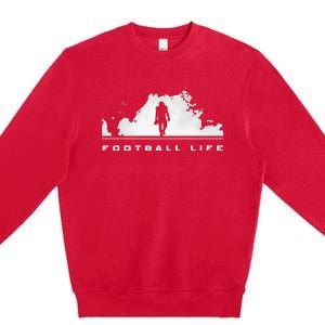 Football Apparel Football Premium Crewneck Sweatshirt