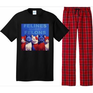 Felines Against Felons Pajama Set