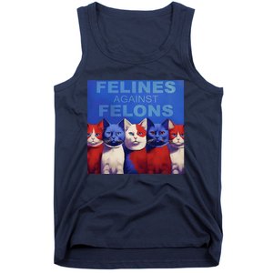 Felines Against Felons Tank Top