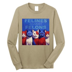 Felines Against Felons Long Sleeve Shirt