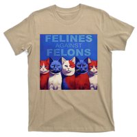 Felines Against Felons T-Shirt