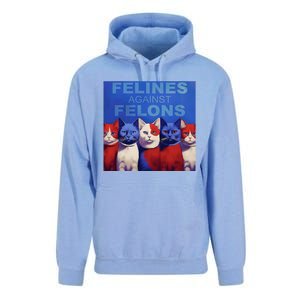 Felines Against Felons Unisex Surf Hoodie