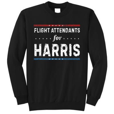 Flight Attendants For Kamala Harris President 2024 Sweatshirt