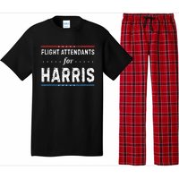 Flight Attendants For Kamala Harris President 2024 Pajama Set