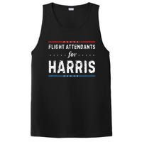 Flight Attendants For Kamala Harris President 2024 PosiCharge Competitor Tank