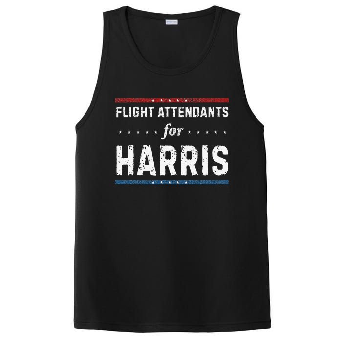 Flight Attendants For Kamala Harris President 2024 PosiCharge Competitor Tank