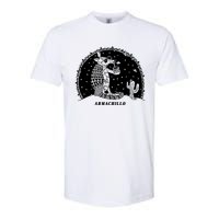 Funny Armadillo Softstyle CVC T-Shirt