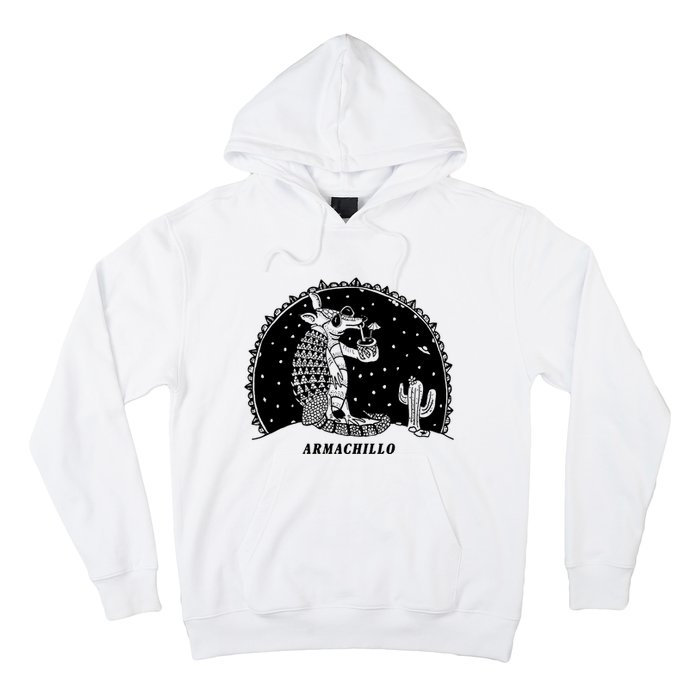 Funny Armadillo Hoodie