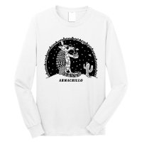 Funny Armadillo Long Sleeve Shirt