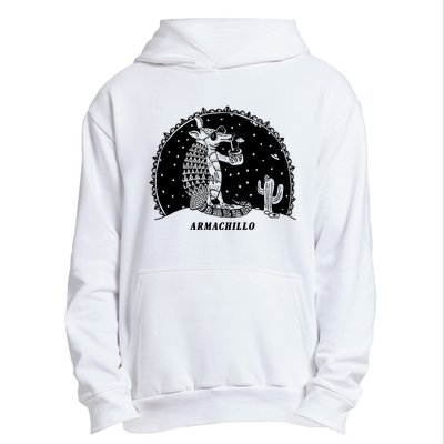 Funny Armadillo Urban Pullover Hoodie