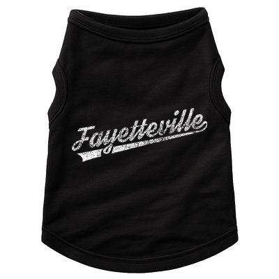 Fayetteville Arkansas Doggie Tank