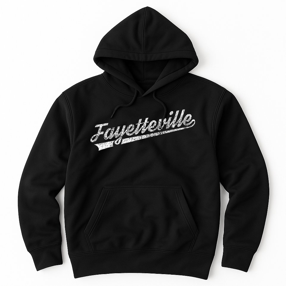 Fayetteville Arkansas Hoodie
