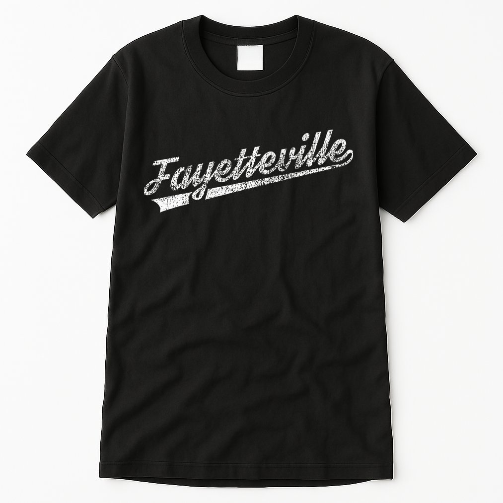 Fayetteville Arkansas Tall T-Shirt