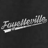 Fayetteville Arkansas 11oz C Handle Ceramic Mug