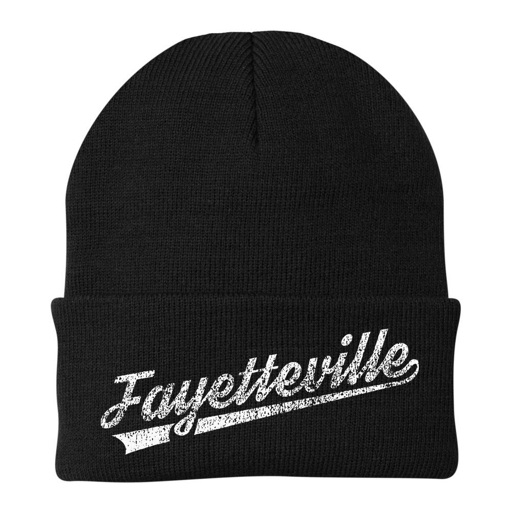 Fayetteville Arkansas Beanie