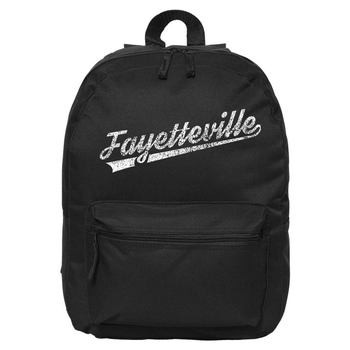 Fayetteville Arkansas 16 in Basic Backpack
