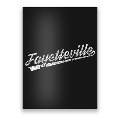 Fayetteville Arkansas Poster