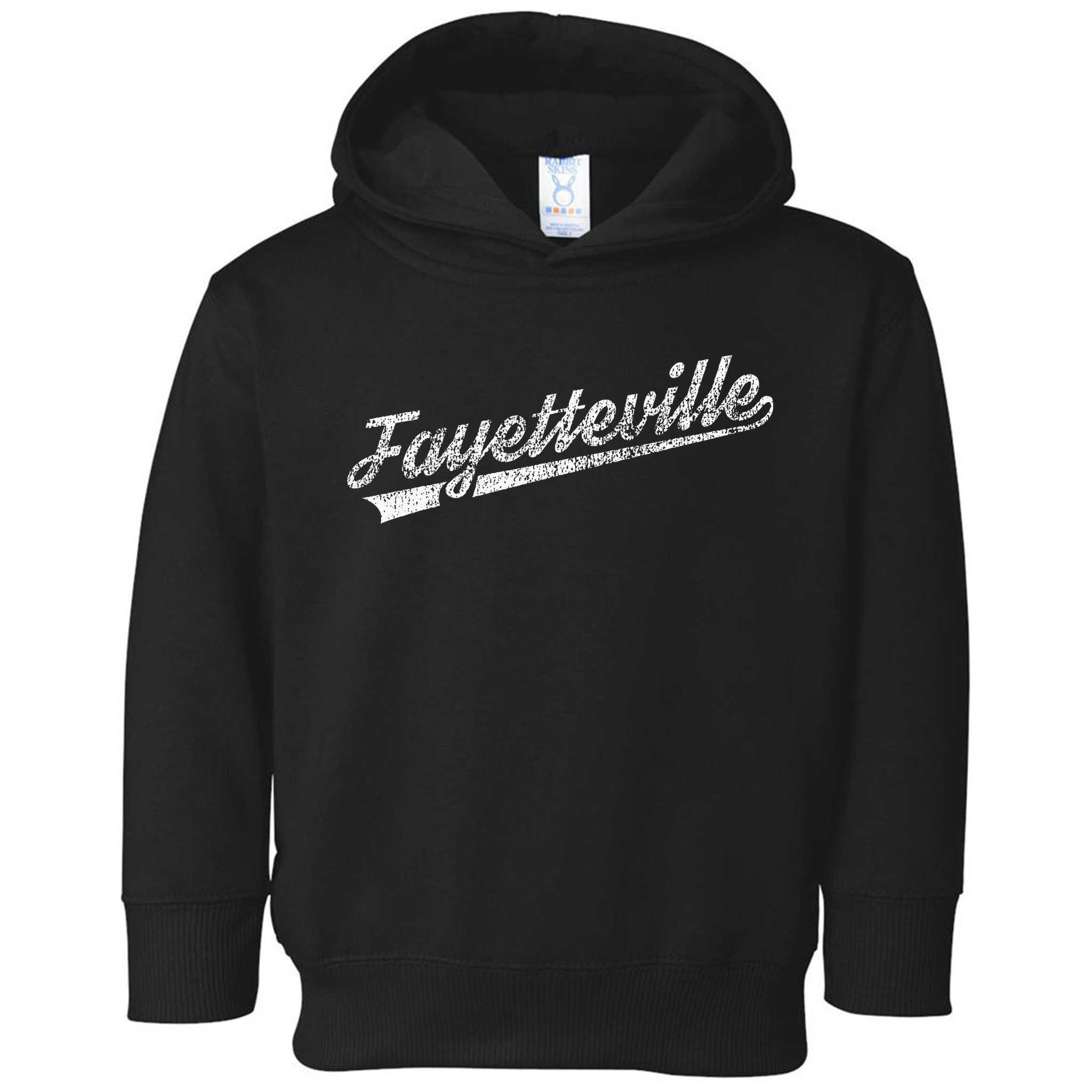 Fayetteville Arkansas Toddler Hoodie