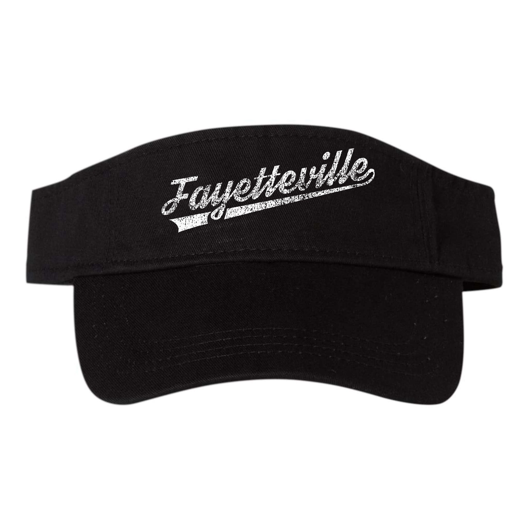 Fayetteville Arkansas Visor
