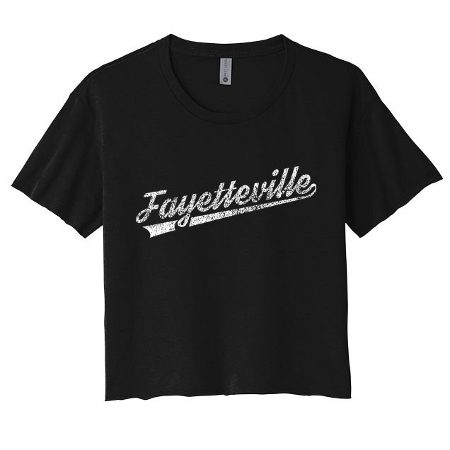 Fayetteville Arkansas Crop Top