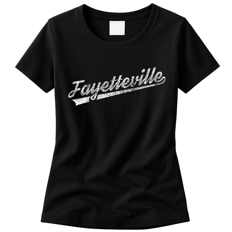 Fayetteville Arkansas Womens T-Shirt