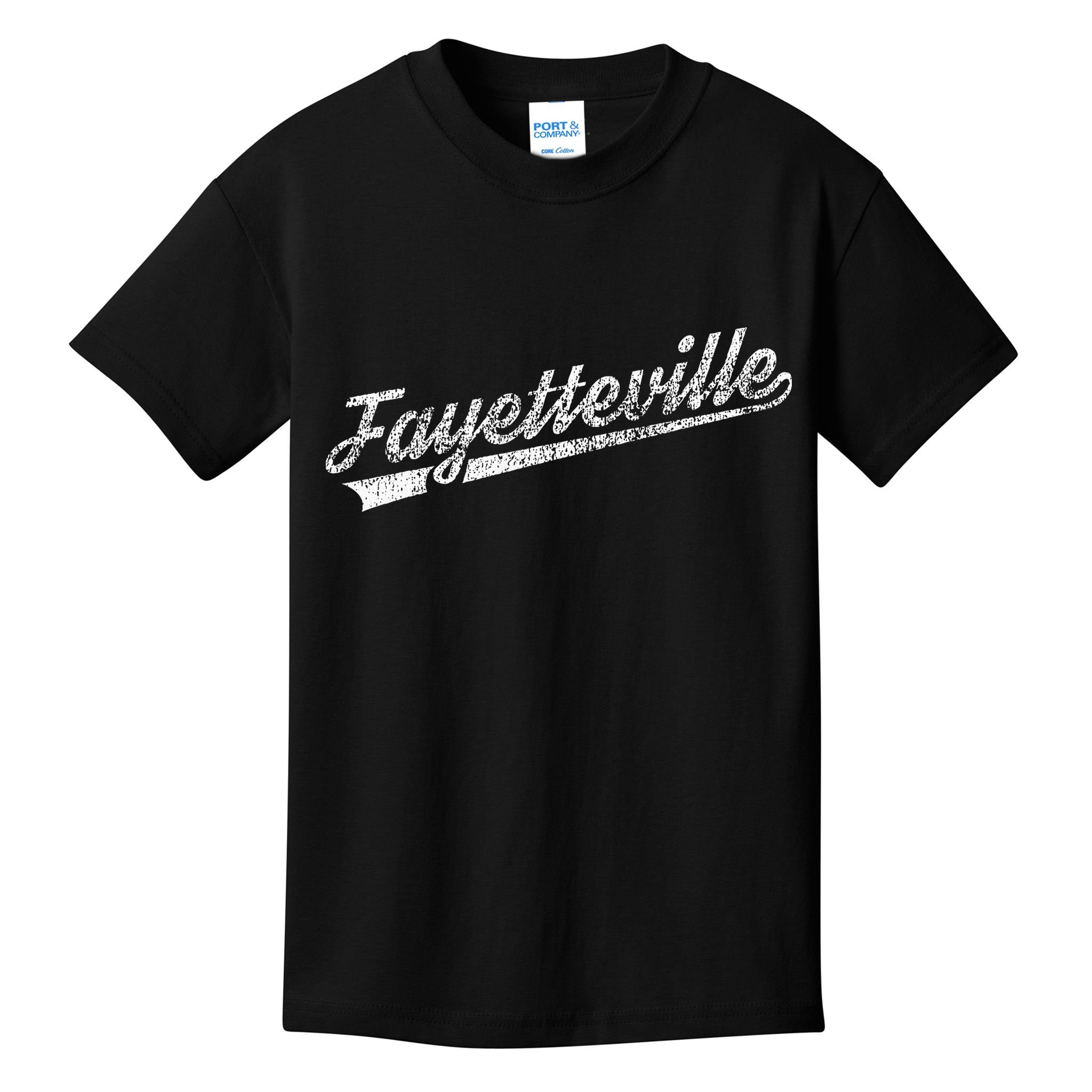 Fayetteville Arkansas Kids T-Shirt