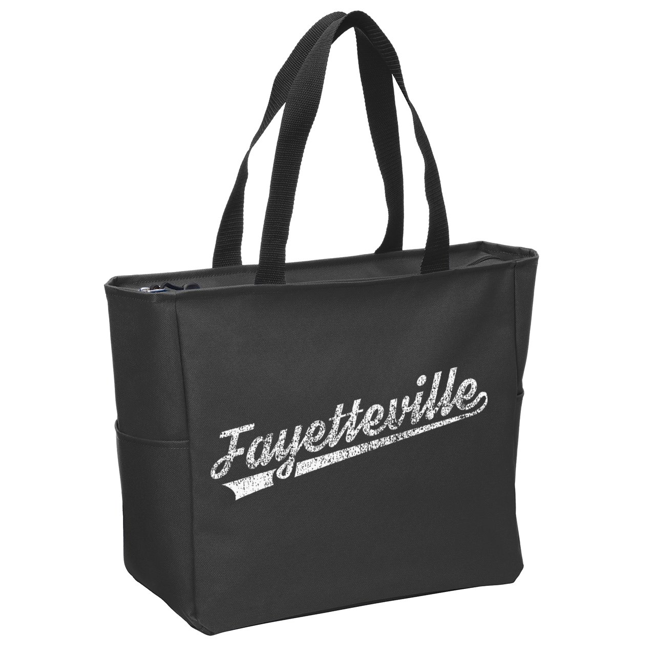 Fayetteville Arkansas Zip Tote Bag